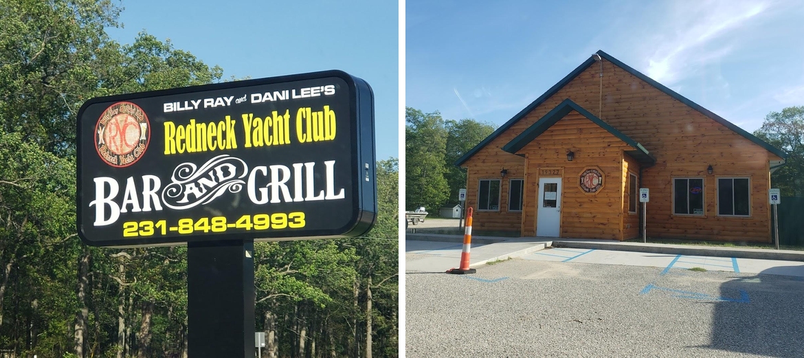 Billy Ray & Dani Lees LLC Redneck Yacht Club Menu