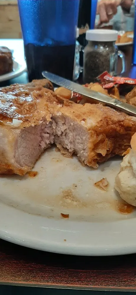Broasted Porkchop